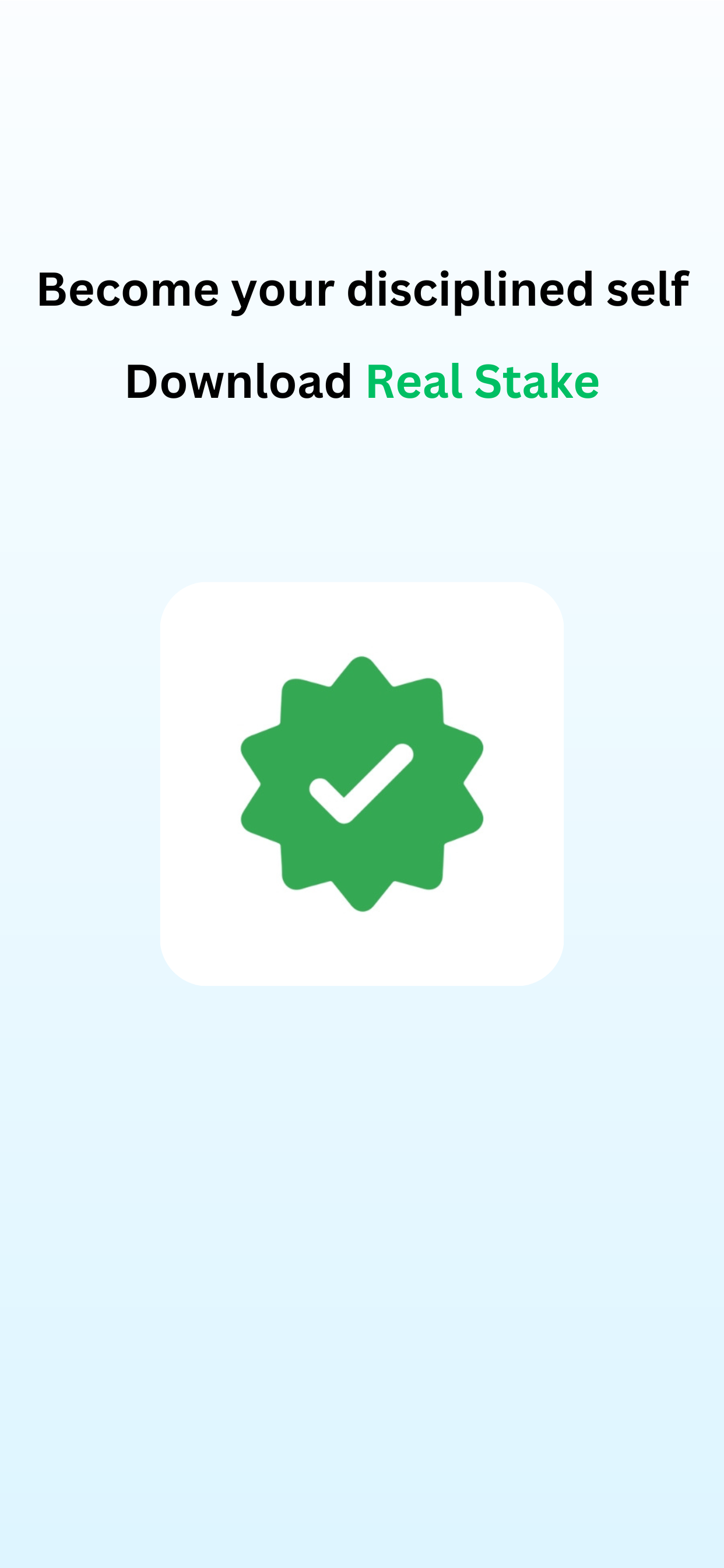 Become your disciplined self